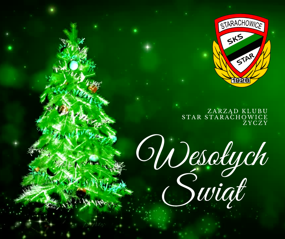 Wesołych Świąt Star Starachowice