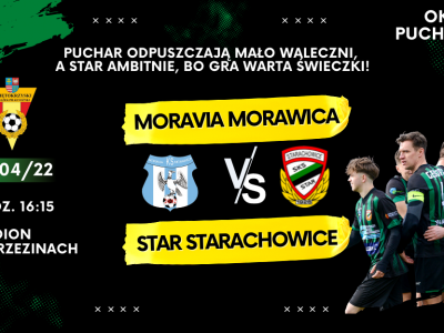 Moravia Morawica Star Starachowice puchar polski