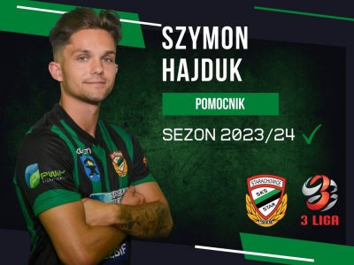 Szymon Hajduk w Starze na kolejny sezon!