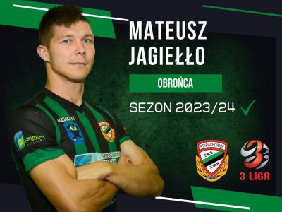 Mateusz Jagiełło w Starze na kolejny sezon!