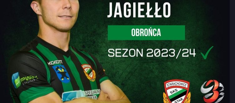 Mateusz Jagiełło w Starze na kolejny sezon!