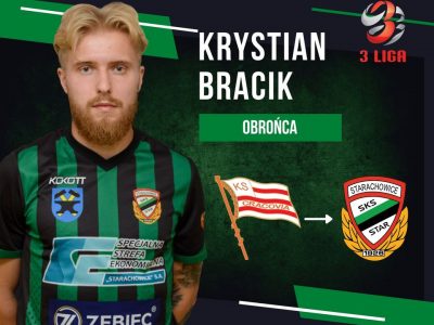 Krystian Bracik zawodnikiem Staru!