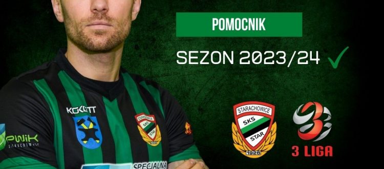 Tomasz Persona w Starze na sezon 2023/2024