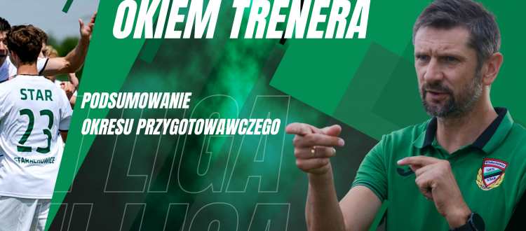 Okiem trenera Tadeusza Krawca