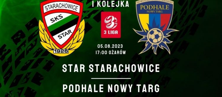 Star Starachowice - Podhale Nowy Targ